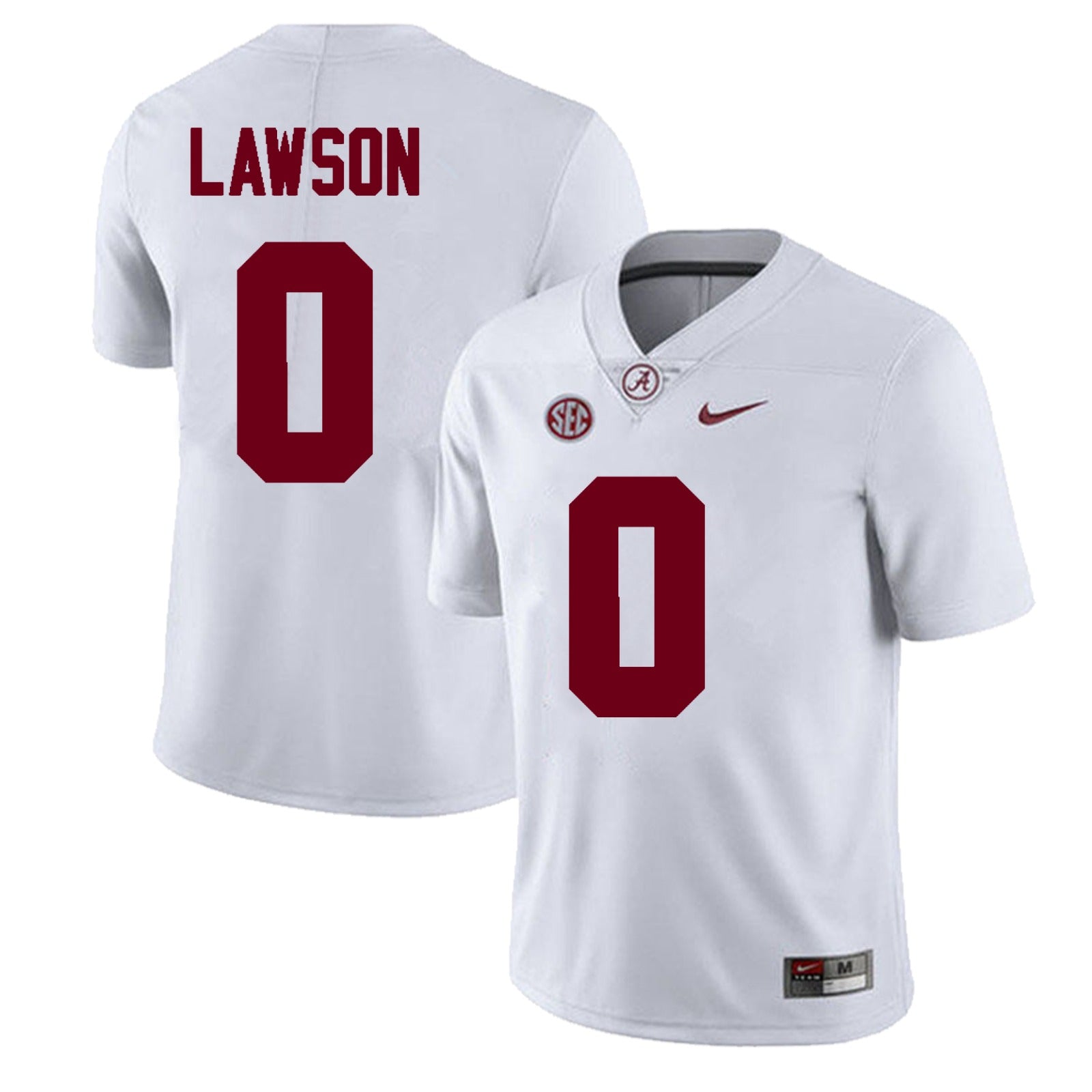 Alabama Crimson Tide #0 Deontae Lawson Football Jersey Stitched