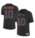 Alabama Crimson Tide #10 AJ McCarron Football Jersey Stitched