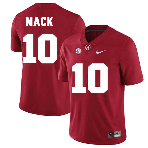 Alabama Crimson Tide #10 Austin Mack Football Jersey Stitched