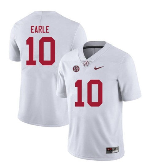 Alabama Crimson Tide #10 JoJo Earle Football Jersey Stitched