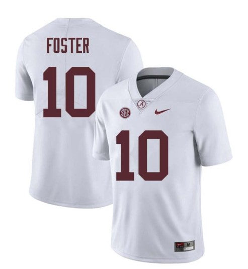 Alabama Crimson Tide #10 Reuben Foster Football Jersey Stitched