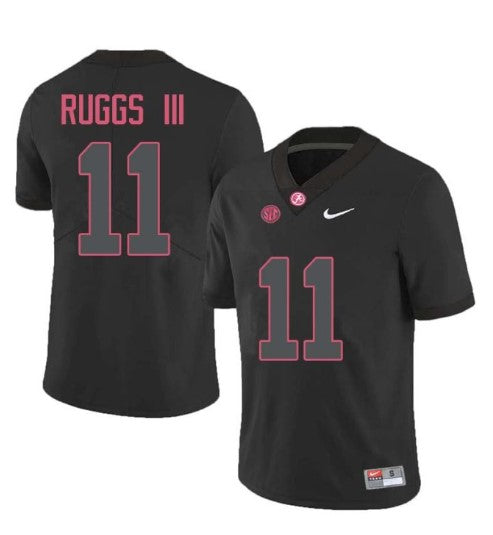 Alabama Crimson Tide #11 Henry Ruggs Football Jersey Stitched