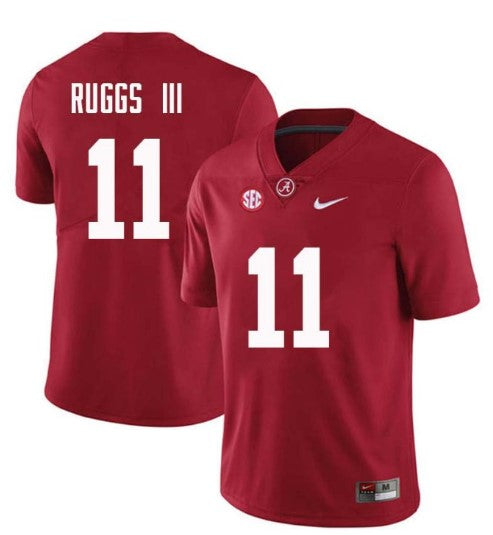 Alabama Crimson Tide #11 Henry Ruggs Football Jersey Stitched