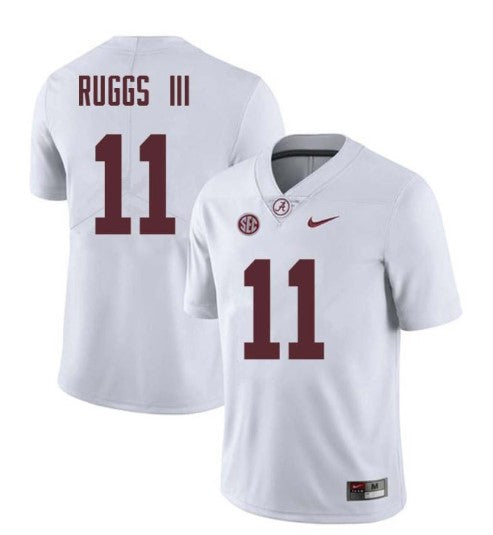 Alabama Crimson Tide #11 Henry Ruggs Football Jersey Stitched