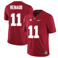 Alabama Crimson Tide #11 Jordan Renaud Football Jersey Stitched