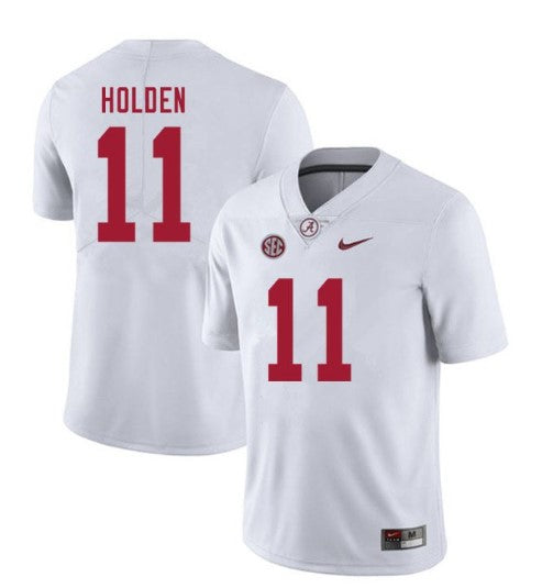 Alabama Crimson Tide #11 Traeshon Holden Football Jersey Stitched