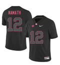 Alabama Crimson Tide #12 Joe Namath Football Jersey Stitched