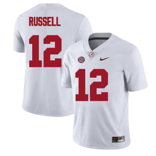 Alabama Crimson Tide #12 Keelon Russell Football Jersey Stitched