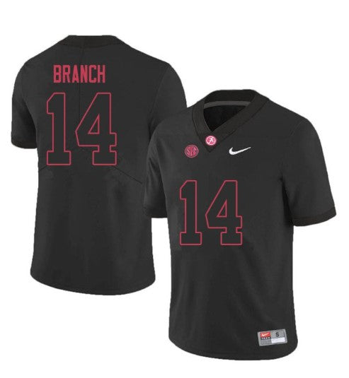 Alabama Crimson Tide #14 Brian Branch Football Jersey Stitched