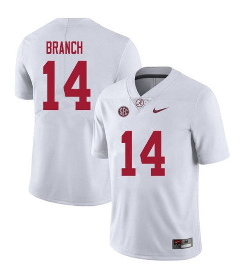 Alabama Crimson Tide #14 Brian Branch Football Jersey Stitched