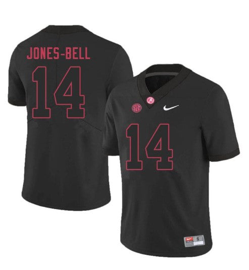 Alabama Crimson Tide #14 Thaiu Jones-Bell Football Jersey Stitched