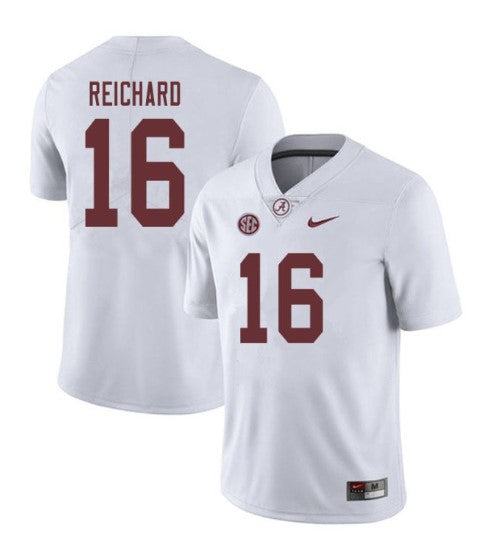 Alabama Crimson Tide #16 Will Reichard Football Jersey Stitched