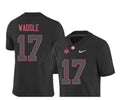 Alabama Crimson Tide #17 Jaylen Waddle Football Jersey Stitched