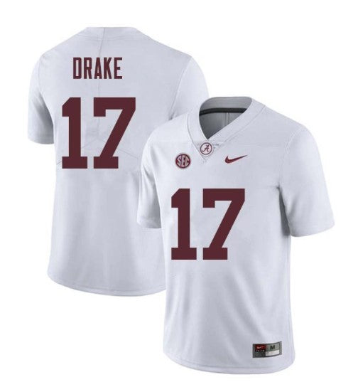 Alabama Crimson Tide #17 Kenyan Drake Football Jersey Stitched