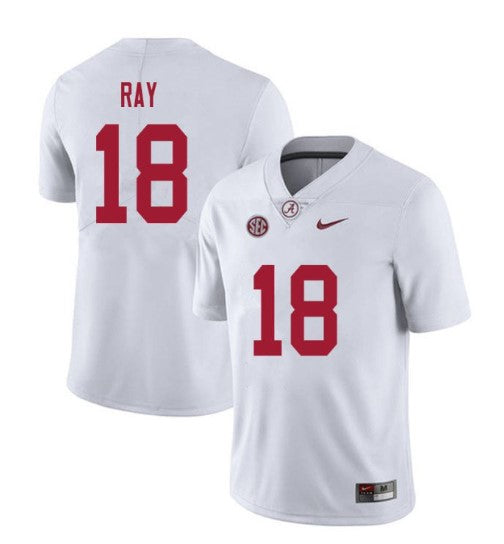 Alabama Crimson Tide #18 Labryan Ray Football Jersey Stitched