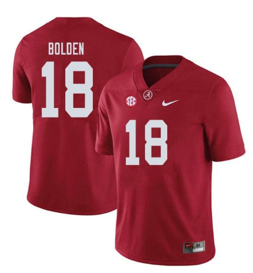 Alabama Crimson Tide #18 Slade Bolden Football Jersey Stitched