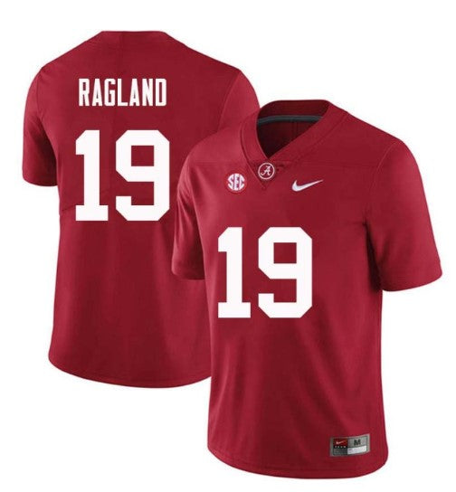 Alabama Crimson Tide #19 Reggie Ragland Football Jersey Stitched