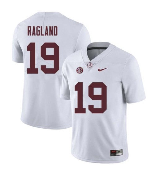 Alabama Crimson Tide #19 Reggie Ragland Football Jersey Stitched