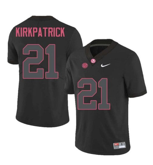Alabama Crimson Tide #21 Dre Kirkpatrick Football Jersey Stitched