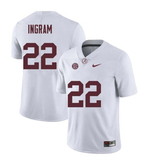 Alabama Crimson Tide #22 Mark Ingram Football Jersey Stitched