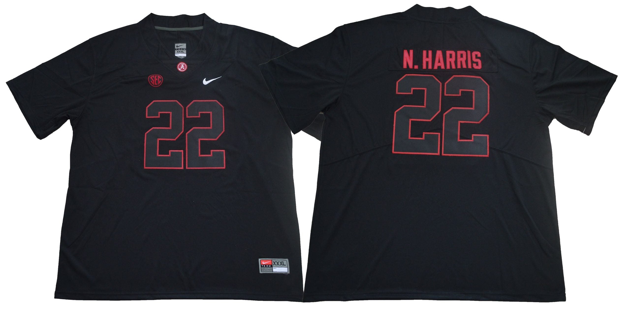 Alabama Crimson Tide #22 Najee Harris Football Jersey Stitched