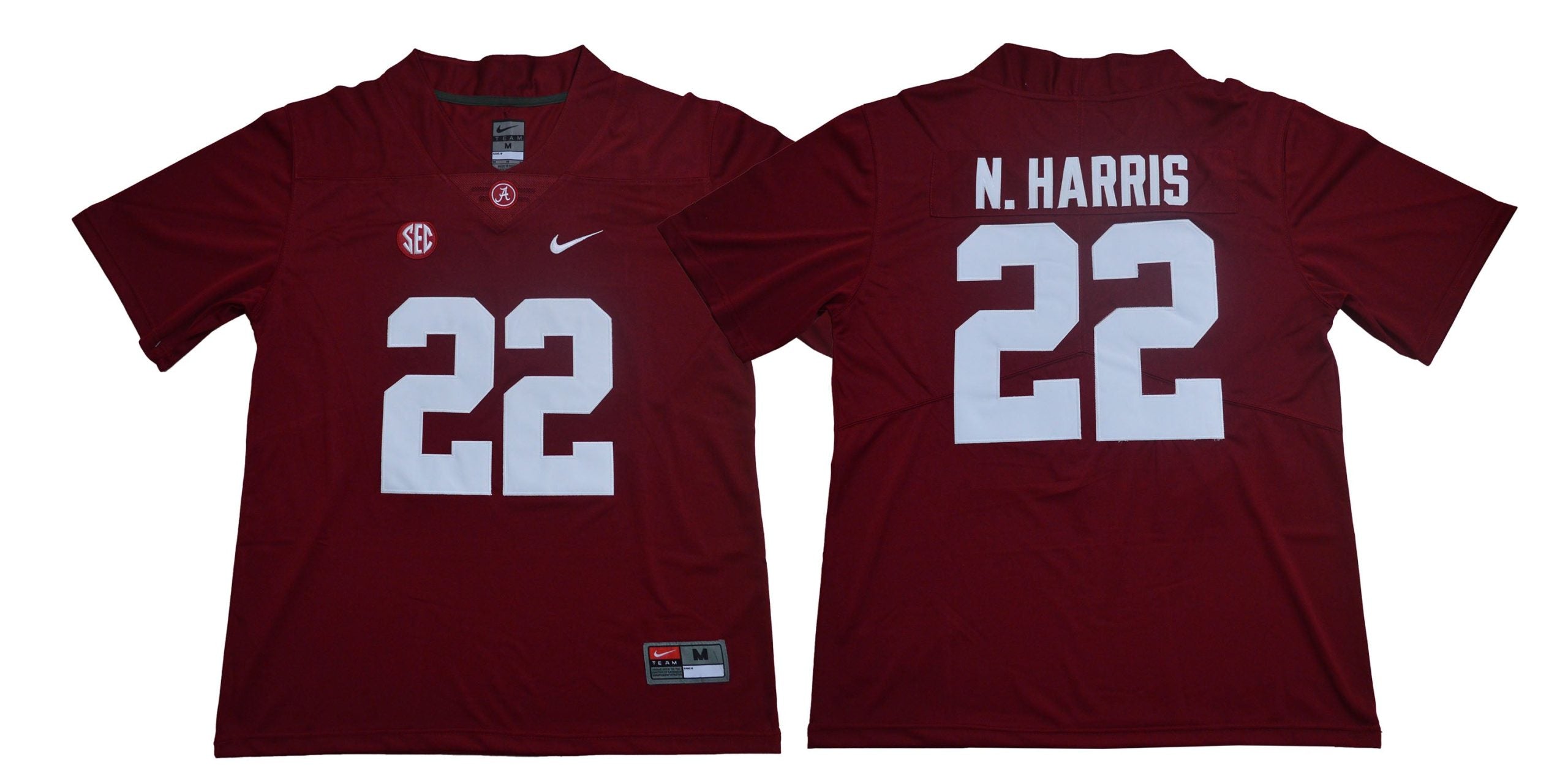 Alabama Crimson Tide #22 Najee Harris Football Jersey Stitched