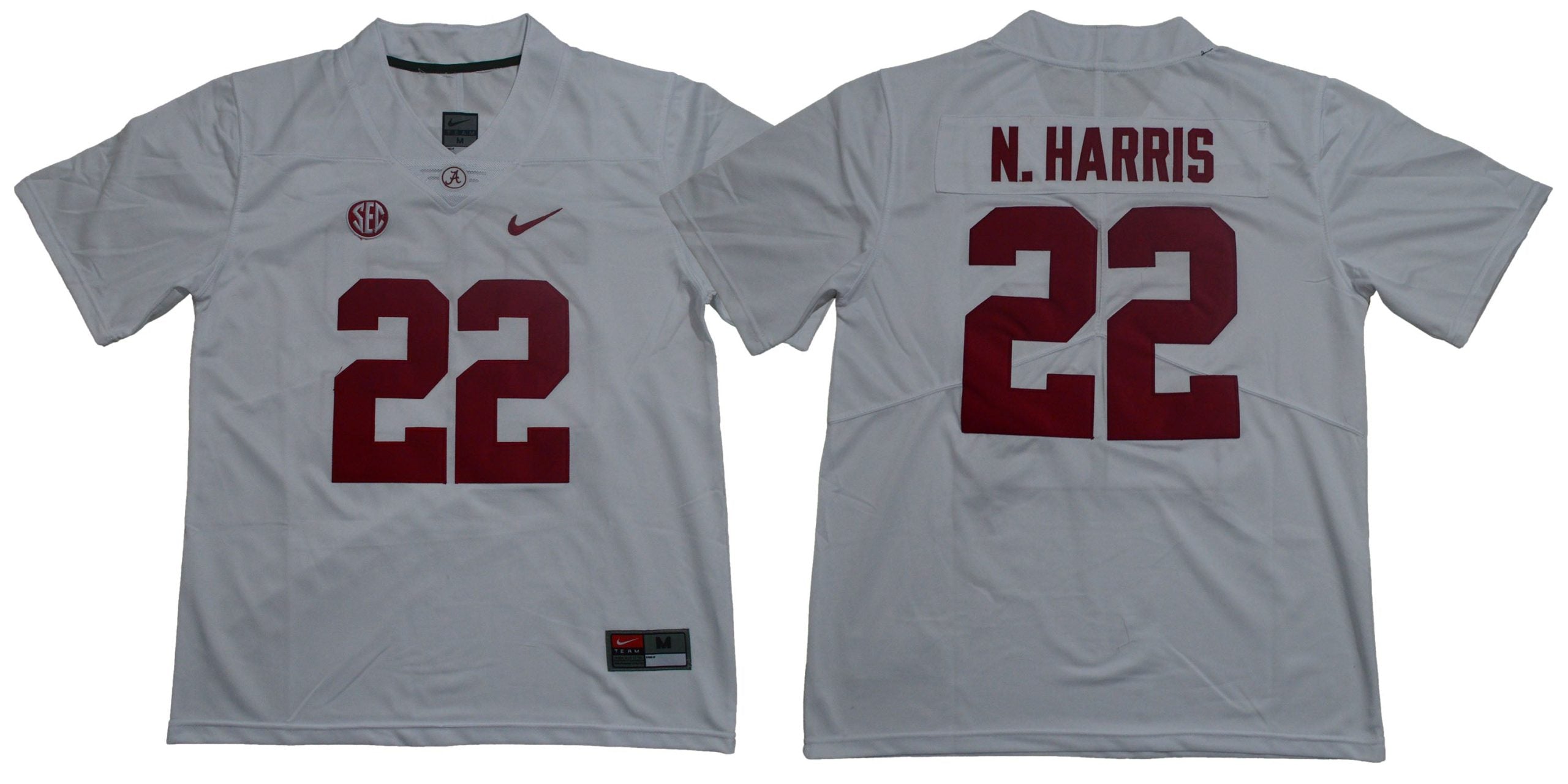 Alabama Crimson Tide #22 Najee Harris Football Jersey Stitched