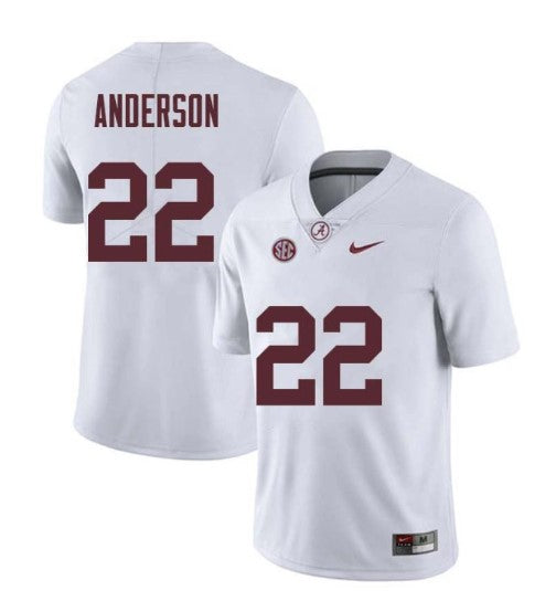 Alabama Crimson Tide #22 Ryan Anderson Football Jersey Stitched
