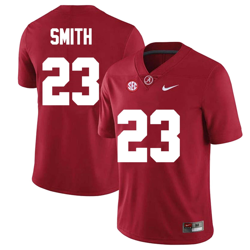 Alabama Crimson Tide #23 James Smith Football Jersey Stitched