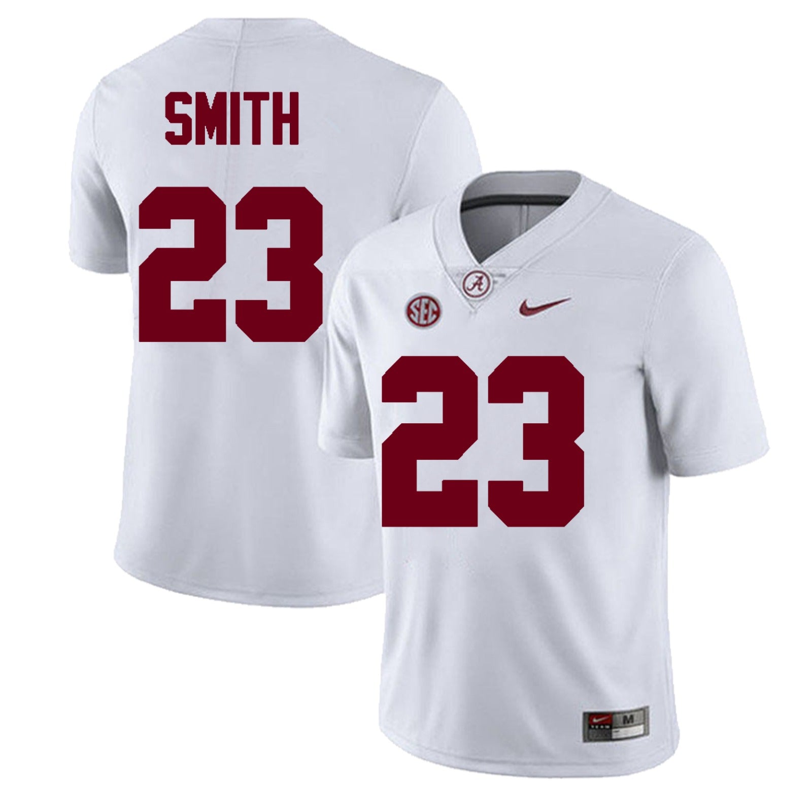 Alabama Crimson Tide #23 James Smith Football Jersey Stitched