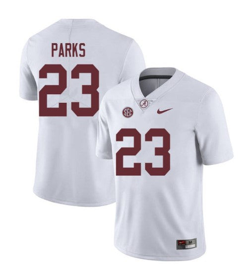 Alabama Crimson Tide #23 Jarez Parks Football Jersey Stitched