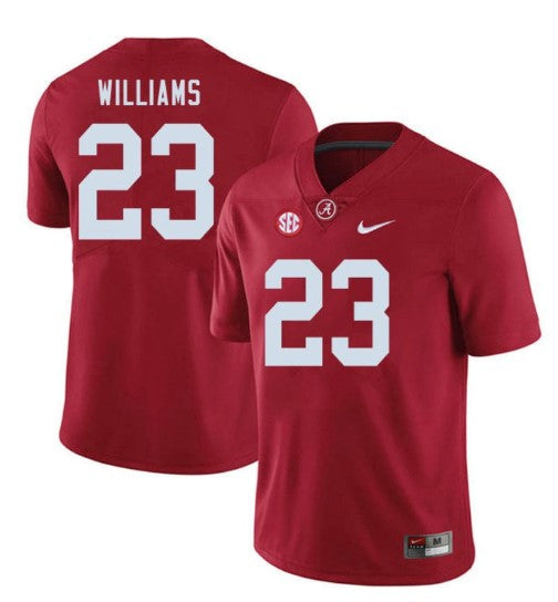 Alabama Crimson Tide #23 Roydell Williams Football Jersey Stitched