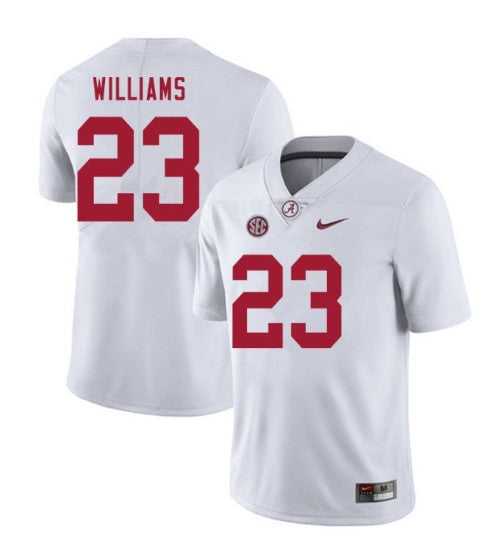 Alabama Crimson Tide #23 Roydell Williams Football Jersey Stitched