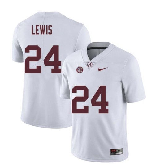 Alabama Crimson Tide #24 Terrell Lewis Football Jersey Stitched