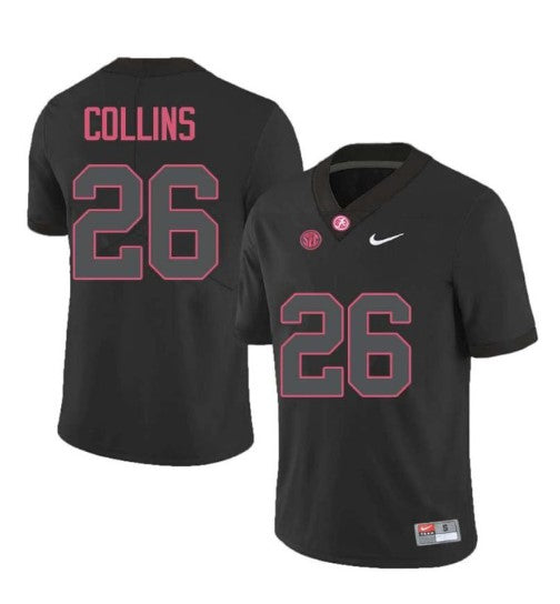 Alabama Crimson Tide #26 Landon Collins Football Jersey Stitched