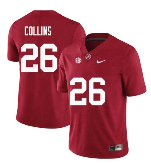 Alabama Crimson Tide #26 Landon Collins Football Jersey Stitched