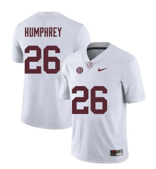 Alabama Crimson Tide #26 Marlon Humphrey Football Jersey Stitched