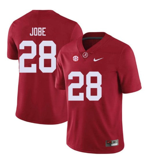 Alabama Crimson Tide #28 Josh Jobe Football Jersey Stitched