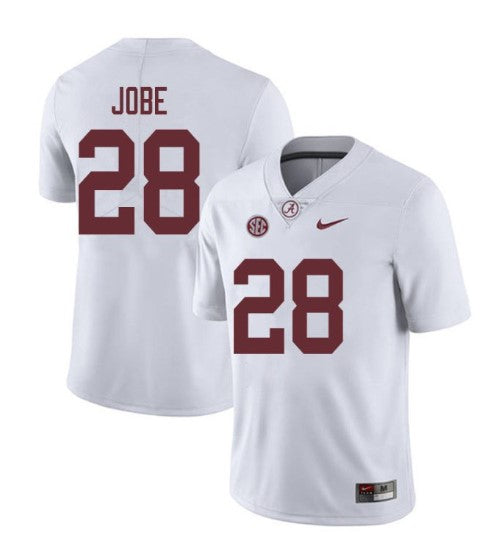 Alabama Crimson Tide #28 Josh Jobe Football Jersey Stitched