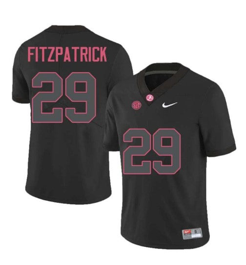Alabama Crimson Tide #29 Minkah Fitzpatrick Football Jersey Stitched