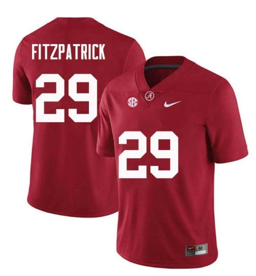 Alabama Crimson Tide #29 Minkah Fitzpatrick Football Jersey Stitched