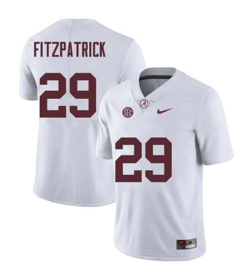 Alabama Crimson Tide #29 Minkah Fitzpatrick Football Jersey Stitched