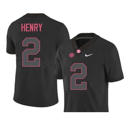 Alabama Crimson Tide #2 Derrick Henry Football Jersey Stitched