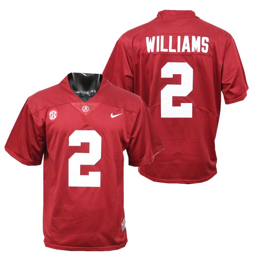 Alabama Crimson Tide #2 Ryan Williams Football Jersey Stitched