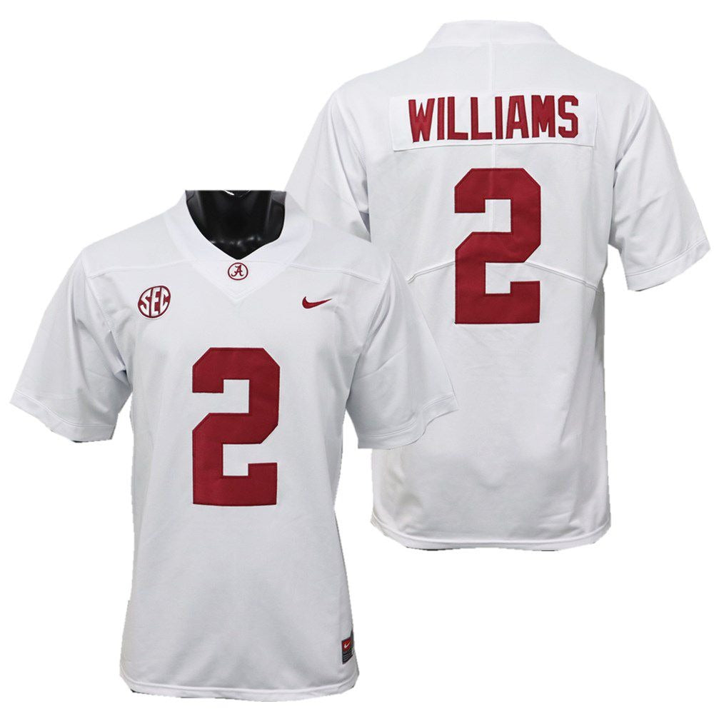 Alabama Crimson Tide #2 Ryan Williams Football Jersey Stitched