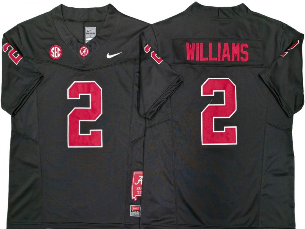 Alabama Crimson Tide #2 Ryan Williams Vapor F.U.S.E. Limited Jersey Stitched