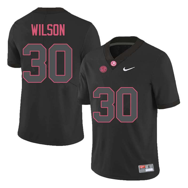 Alabama Crimson Tide #30 Mack Wilson Football Jersey Stitched