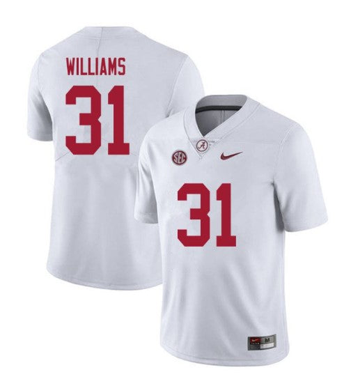 Alabama Crimson Tide #31 Shatarius Williams Football Jersey Stitched