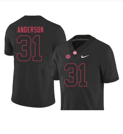 Alabama Crimson Tide #31 Will Anderson Football Jersey Stitched