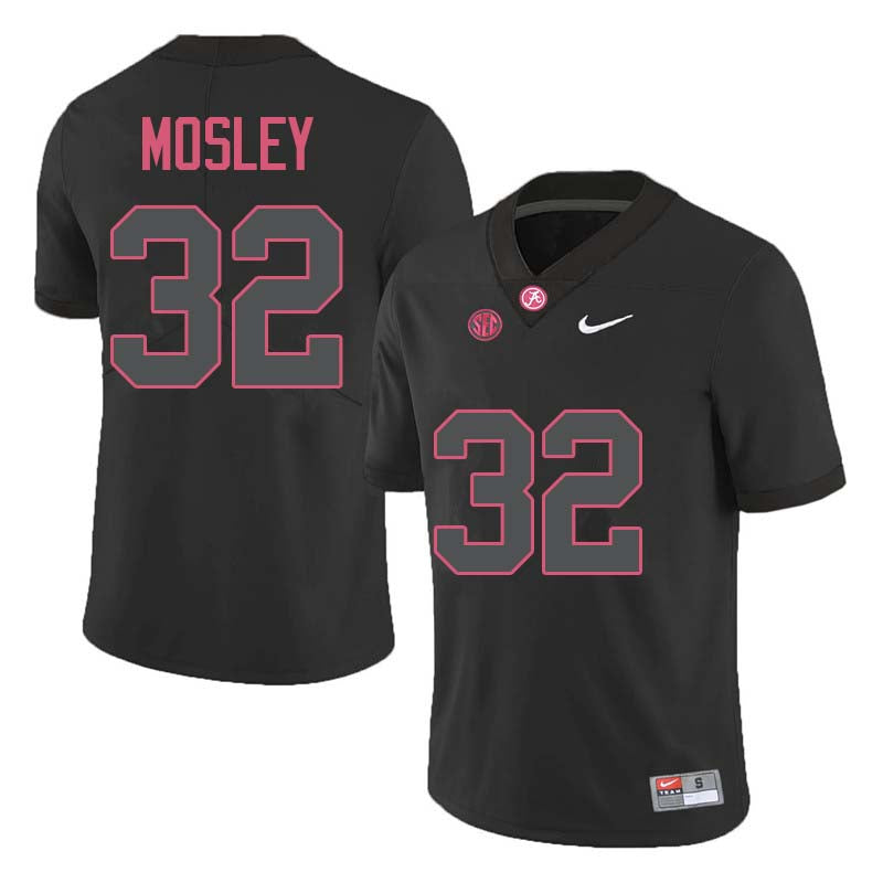 Alabama Crimson Tide #32 C.J. Mosley Football Jersey Stitched